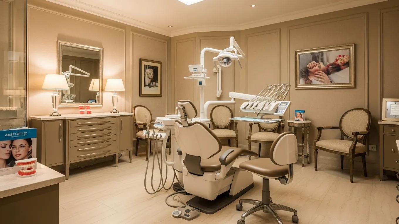 Cosmetic dental design services at Svelta Dental Design in Miami, Florida