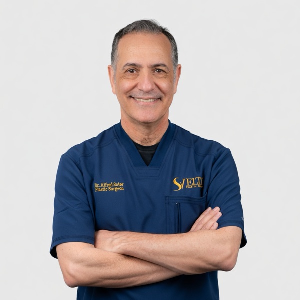 Dr. Alfred Sofer, board-certified plastic surgeon at Svelta Plastic Surgery Miami