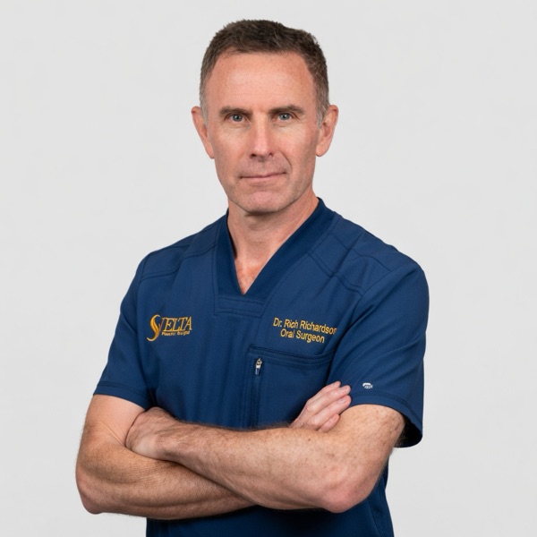 Dr. Keith Robertson, plastic surgeon and biopolymer removal specialist at Svelta Plastic Surgery Miami