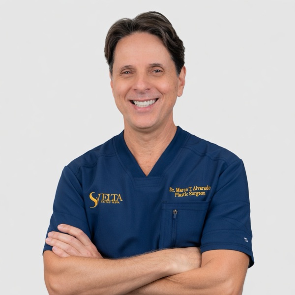 Dr. Marco Amarante, plastic surgeon at Svelta Plastic Surgery Miami